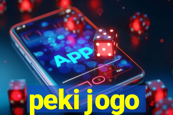 peki jogo